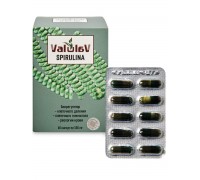 ValulaV Spirulina биорегулятор клеточного деления, 60 капсул