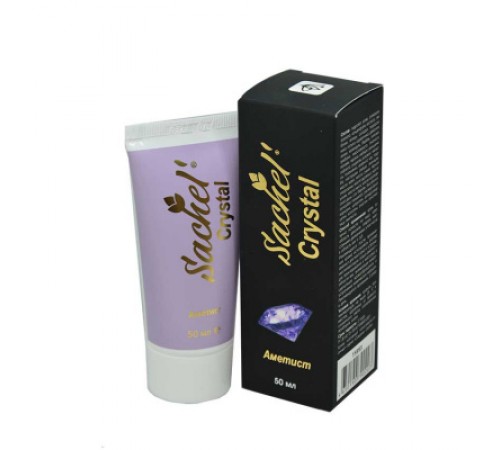 Крем для лица Sachel Crystal Аметист для устранения пигментации, 50 мл