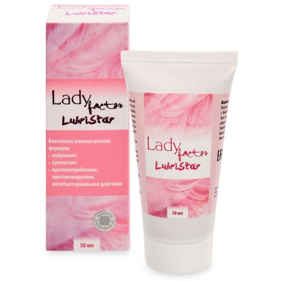 LadyFactor LubriStar гель-лубрикант, 50 мл
