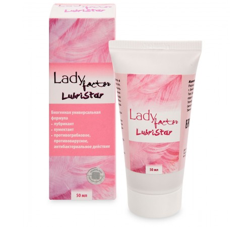 LadyFactor LubriStar гель-лубрикант, 50 мл