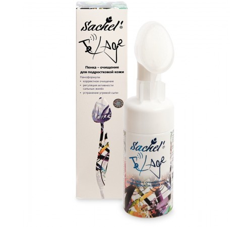 Пенка для лица Sachel Te'Age – очищение и регуляция функций сальных желёз, 150 мл