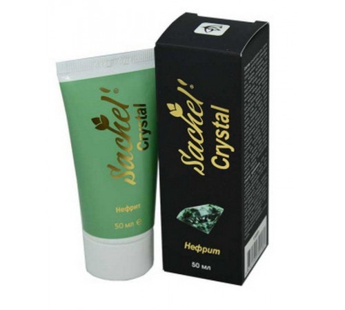 Крем для лица Sachel Crystal Нефрит, 50 мл