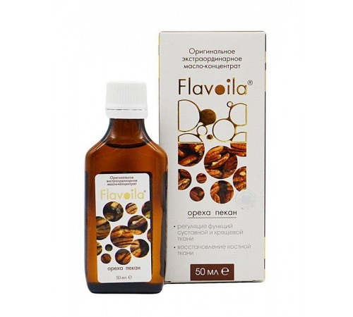 Масло ореха пекан Флавойла, 50 мл