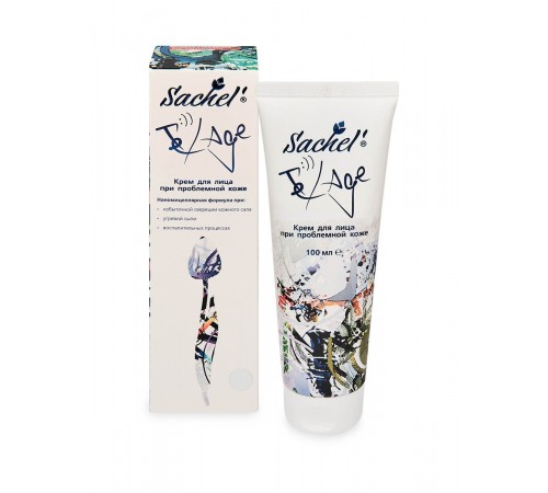 Крем для лица Sachel Te'Age для подростковой, проблемной кожи, 100 мл