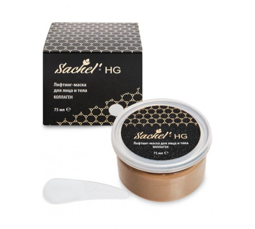 Лифтинг-маска для лица и тела Sachel HG Коллаген, 75 мл