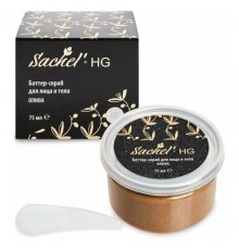 Баттер-скраб для лица и тела Sachel HG Олива, 75 мл