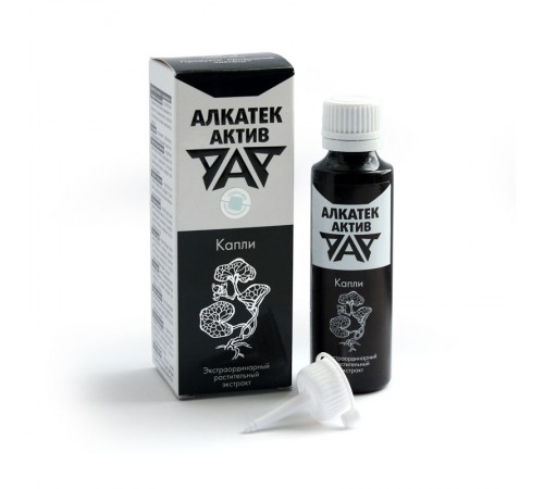 АлкАтекАктив от алкогольной зависимости, капли 50 мл