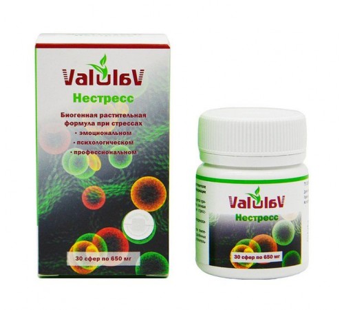 ValulaV Нестресс, 30 шт.