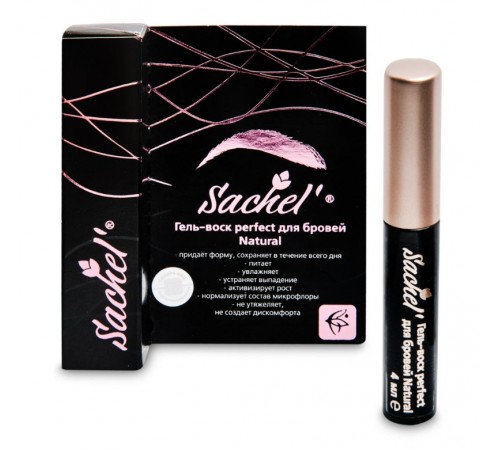 Гель-воск perfect для бровей Sachel Natural, 4 мл