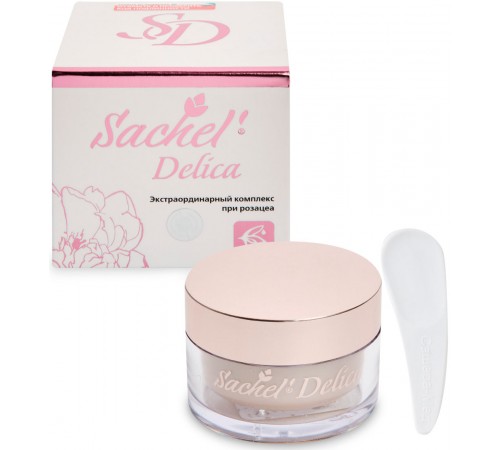 Крем Sachel Delica при розацеа, 15 мл
