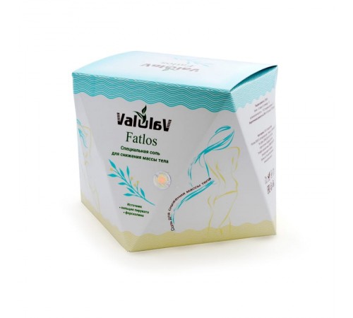 ValulaV Fatlos специальная соль для похудения, 50 саше по 3 г