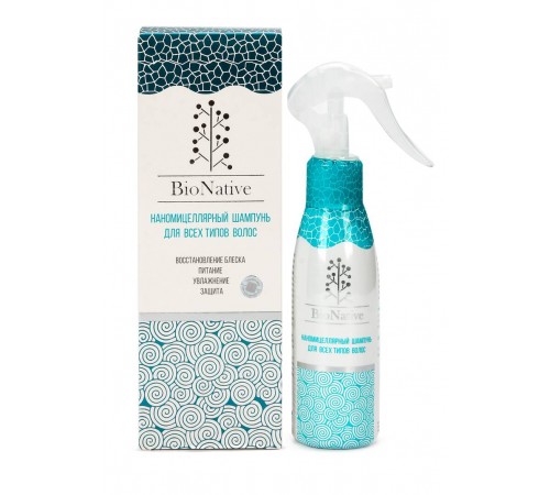 Шампунь наномицеллярный BioNative, 150 мл