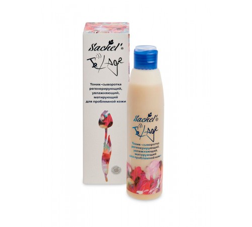 Тоник-сыворотка Sachel Te'Age для проблемной кожи