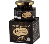 Мумиё алтайское очищенное Горная благодать, 100 г (стекло)