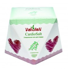 ValulaV CardioSalt соль для сердца, 50 саше по 3 г