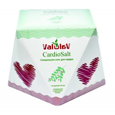 ValulaV CardioSalt специальная соль для сердца, 50 саше по 3 г