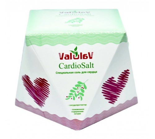 ValulaV CardioSalt специальная соль для сердца, 50 саше по 3 г