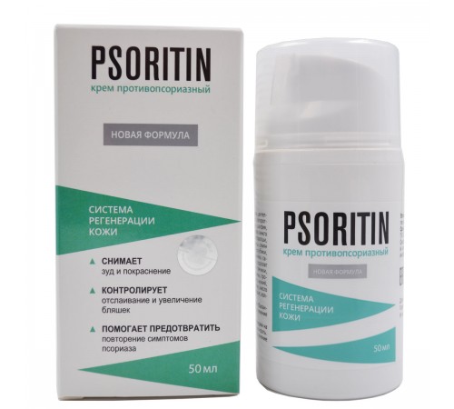 Psoritin (Псоритин) крем против псориаза, 50 мл