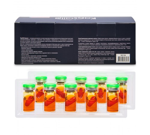 Hepanov – бустер-комплекс для печени, 10 капсул