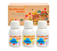 HeadBooster Babies, 3 флакона по 75 мл