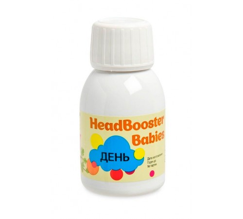 Комплекс для детей HeadBooster Babies, 3 флакона по 75 мл