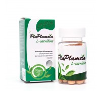 PlaPlamela L-карнитин для энергии и обмена веществ, 120 таблеток