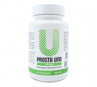 Prosta Uno комплекс при простатите, 60 капсул