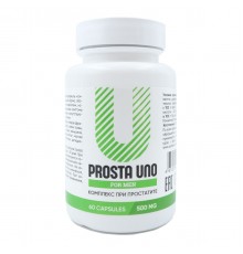 Prosta Uno комплекс при простатите, 60 капсул