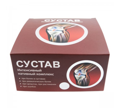 Сустав крем при болях, артритах и травмах, 150 мл