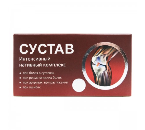 Сустав крем при болях, артритах и травмах, 150 мл