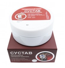 Сустав крем при болях, артритах и травмах, 150 мл