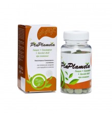 PlaPlamela Глицин и силимарин при похмелье, 120 таблеток
