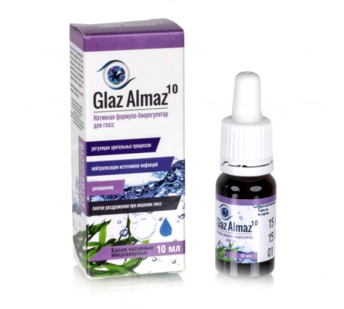 Glaz Almaz 10 капли для наружного применения, 10 мл
