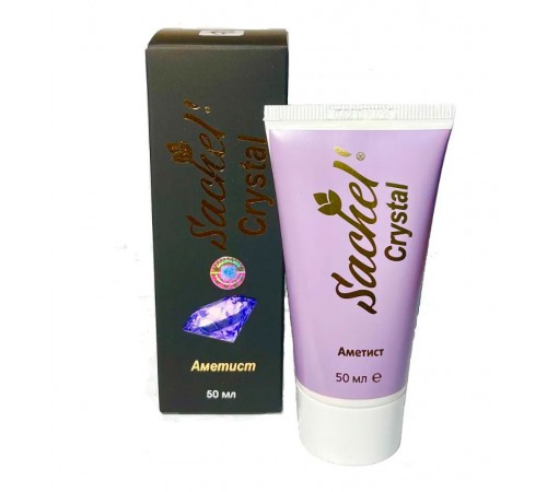 Крем для лица Sachel Crystal Аметист для устранения пигментации, 50 мл