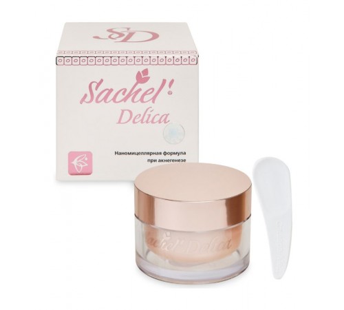 Крем наномицеллярный Sachel Delica при акнегенезе, 15 мл