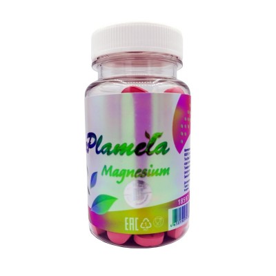 PlaPlamela Магний при стрессах, 120 таблеток