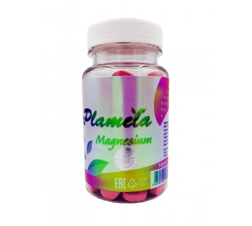 PlaPlamela Магний при стрессах, 120 таблеток