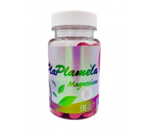 PlaPlamela Магний при стрессах, 120 таблеток