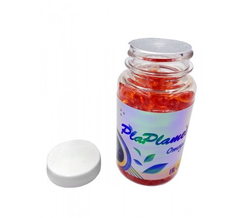 PlaPlamela Омега-3 для укрепления сосудов, 90 капсул