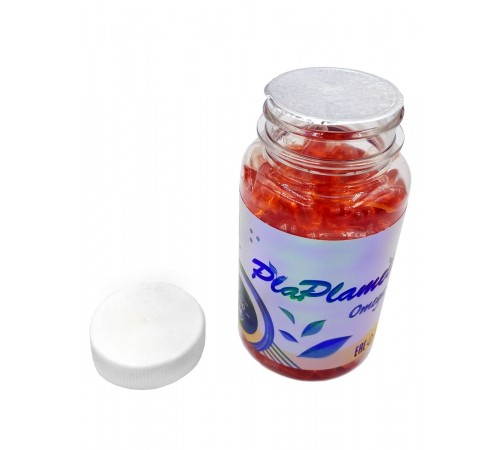 PlaPlamela Омега-3 для укрепления сосудов, 90 капсул