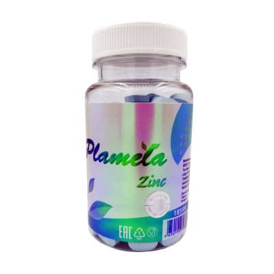 PlaPlamela Цинк для памяти и умственной активности, 120 таблеток