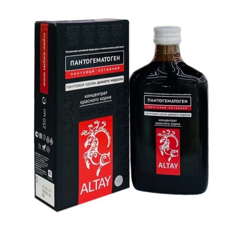 Пантогематоген жидкий алтайский, 250 мл