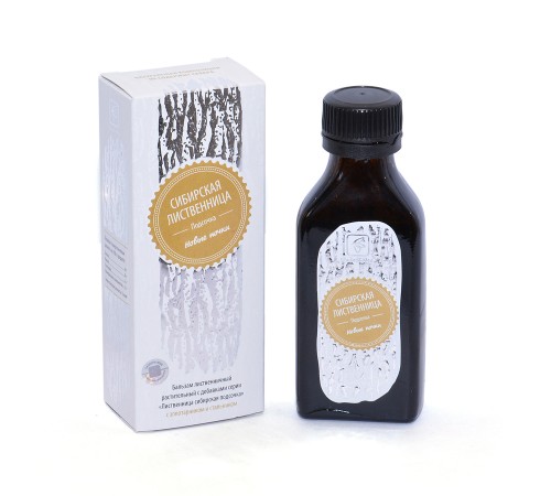 Лиственница сибирская подсочка Новые почки с золотарником и стальником, 100 мл