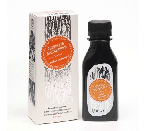 Лиственница сибирская подсочка Новая потенция с мускусом (бобровой струёй), 100 мл