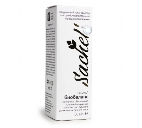 Крем-филлер Sachel Биобаланс для сухой, чувствительной кожи, 50 мл