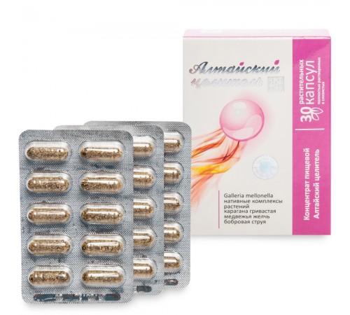 Бальзам Алтайский целитель, капсулы 30 шт.