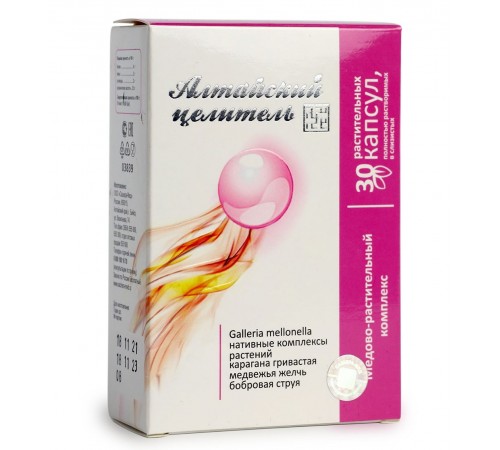 Бальзам Алтайский целитель, капсулы 30 шт.