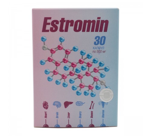 Estromin – восстановление уровня эстрадиола, 30 капсул