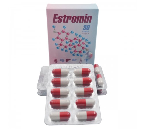 Estromin – восстановление уровня эстрадиола, 30 капсул
