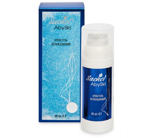 Крем-гель для тела Sachel AbySki охлаждающий, 50 мл